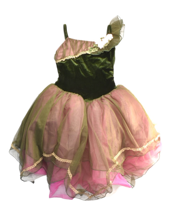 A Multicolour Halloween Costumes from Revolution Dancewear in size 10Y for girl. (Front View)