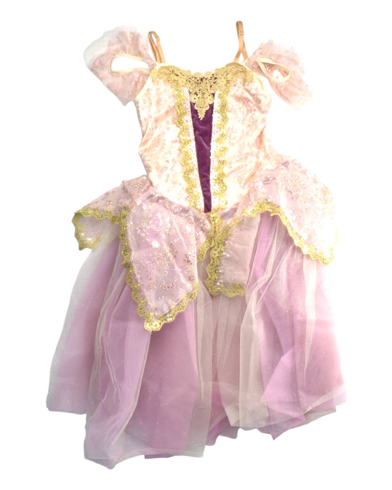 A Pink Halloween Costumes from Weissmans in size 14Y for girl. (Front View)