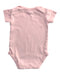 A Pink Short Sleeve Bodysuits from Mamas & Papas in size 3-6M for girl. (Back View)