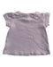 A Purple Short Sleeve Tops from Trudy & Teddy in size 0-3M for girl. (Back View)