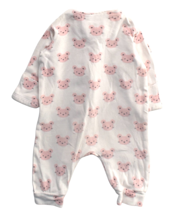 A Pink Onesies from Seed in size Newborn for girl. (Back View)