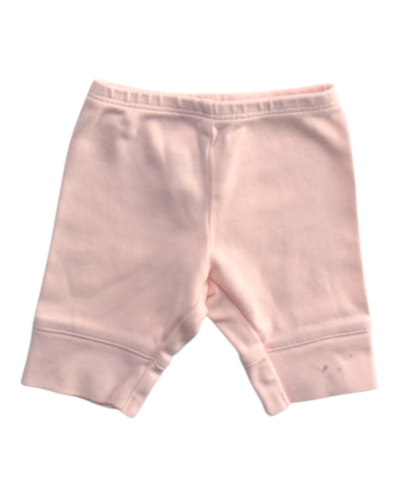 A Pink Shorts from Trudy & Teddy in size 0-3M for girl. (Front View)