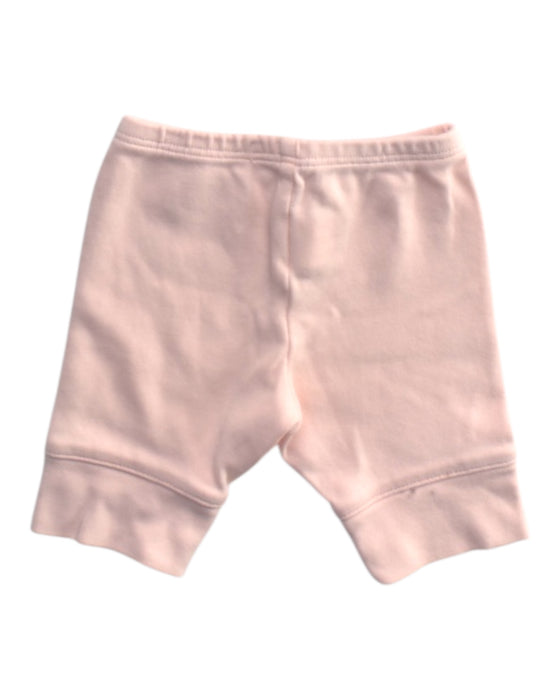 A Pink Shorts from Trudy & Teddy in size 0-3M for girl. (Back View)
