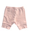 A Pink Shorts from Trudy & Teddy in size 0-3M for girl. (Back View)
