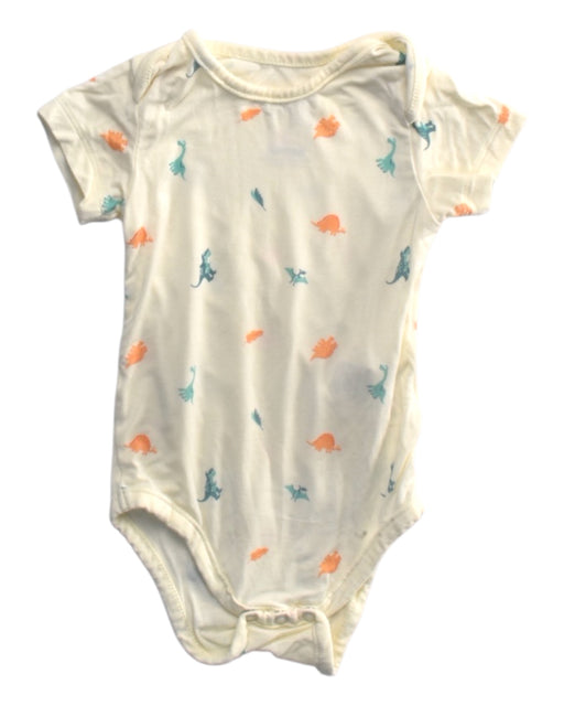 A Multicolour Short Sleeve Bodysuits from Not Too Big  in size 6-12M for boy. (Front View)