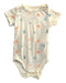 A Multicolour Short Sleeve Bodysuits from Not Too Big  in size 6-12M for boy. (Front View)