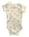 A Multicolour Short Sleeve Bodysuits from Not Too Big  in size 6-12M for boy. (Back View)