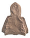 A Brown Zippered Sweatshirts from Cadet Rousselle in size 3-6M for boy. (Back View)