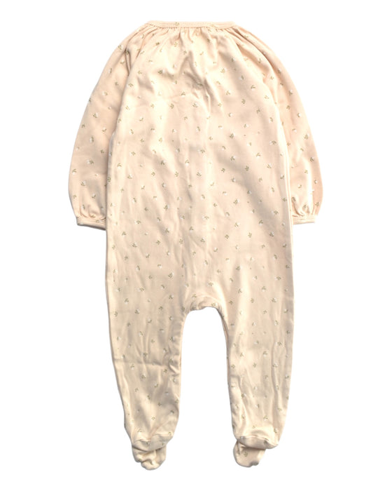 A Peach Onesies from Jamie Kay in size 6-12M for girl. (Back View)