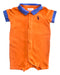 A Orange Short Sleeve Rompers from Ralph Lauren in size 3-6M for boy. (Front View)