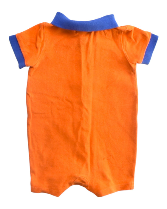 A Orange Short Sleeve Rompers from Ralph Lauren in size 3-6M for boy. (Back View)