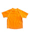 A Orange Rash Guards from i play in size 6-12M for boy. (Back View)