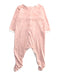 A Pink Onesies from Petit Bateau in size 6-12M for boy. (Back View)