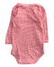A Pink Long Sleeve Bodysuits from Petit Bateau in size 3-6M for girl. (Back View)