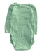 A Green Long Sleeve Bodysuits from Petit Bateau in size 3-6M for boy. (Back View)