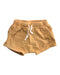A Peach Shorts from Seed in size 3-6M for boy. (Front View)