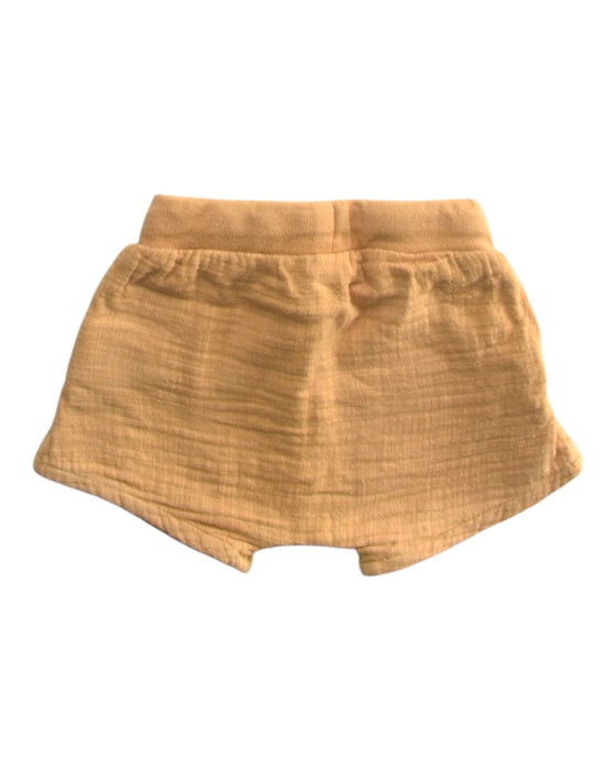 A Peach Shorts from Seed in size 3-6M for boy. (Back View)