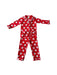 A Red Pyjama Sets from Classic Whimsy in size 7Y for neutral. (Front View)