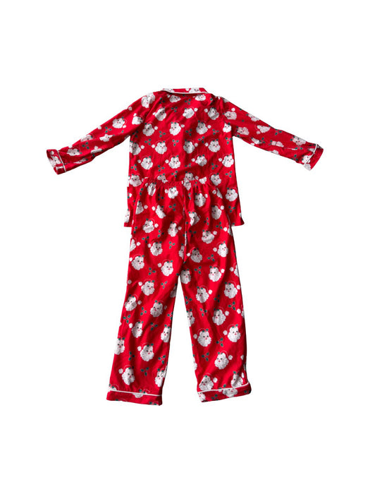 A Red Pyjama Sets from Classic Whimsy in size 7Y for neutral. (Back View)