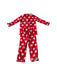 A Red Pyjama Sets from Classic Whimsy in size 7Y for neutral. (Back View)