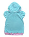 A Blue Cover Ups from RuffleButts in size 18-24M for girl. (Back View)