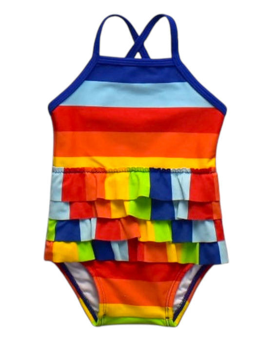 A Multicolour Swimsuits from Hanna Andersson in size 3-6M for girl. (Front View)