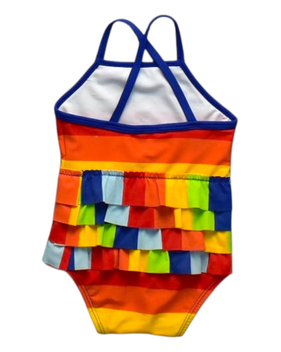 A Multicolour Swimsuits from Hanna Andersson in size 3-6M for girl. (Back View)