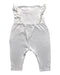 A White Sleeveless Rompers from Genwoo Kids in size 6-12M for girl. (Back View)