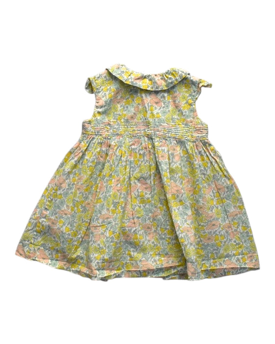 A Multicolour Sleeveless Dresses from Marie Chantal in size 6-12M for girl. (Back View)