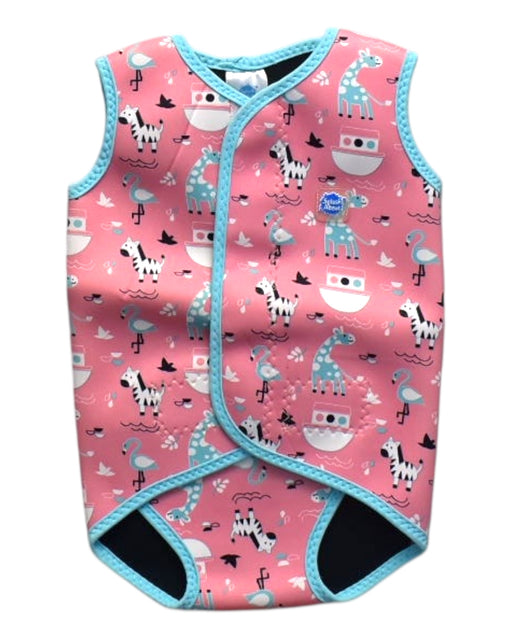A Multicolour Floatsuits from Splash About in size 18-24M for girl. (Front View)