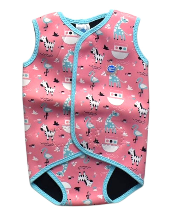 A Multicolour Floatsuits from Splash About in size 18-24M for girl. (Front View)