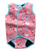 A Multicolour Floatsuits from Splash About in size 18-24M for girl. (Front View)