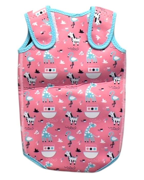 A Multicolour Floatsuits from Splash About in size 18-24M for girl. (Back View)