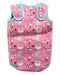 A Multicolour Floatsuits from Splash About in size 18-24M for girl. (Back View)