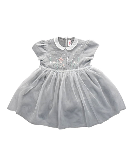 A  Short Sleeve Dresses from Il Gufo in size 18-24M for girl. (Front View)