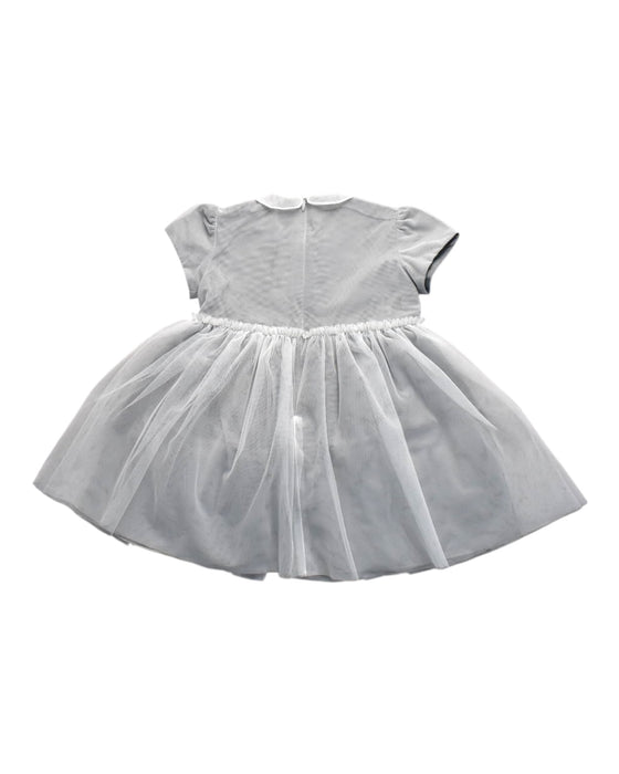 A  Short Sleeve Dresses from Il Gufo in size 18-24M for girl. (Back View)