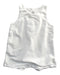 A White Sleeveless Rompers from Petit Bateau in size 3-6M for girl. (Front View)