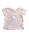A Pink Short Sleeve T Shirts from Seed in size 6-12M for girl. (Front View)
