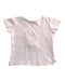 A Pink Short Sleeve T Shirts from Seed in size 6-12M for girl. (Back View)