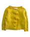 A Yellow Cardigans from Caramel in size 3T for girl. (Front View)