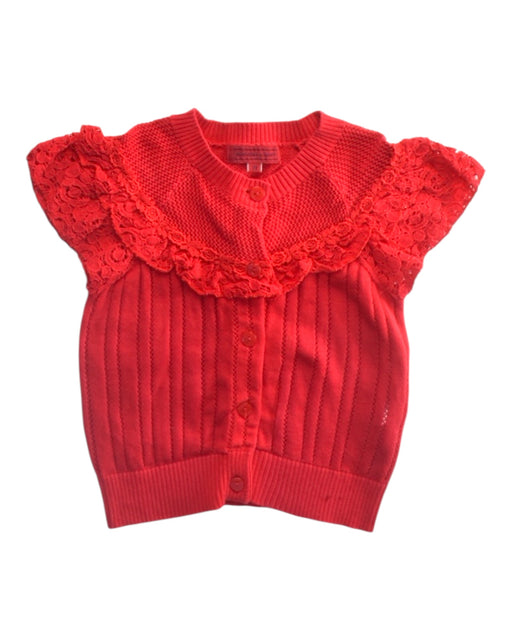 A Red Sleeveless Tops from Nicholas & Bears in size 2T for girl. (Front View)