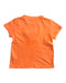 A Orange Short Sleeve T Shirts from Du Pareil au même in size 4T for boy. (Back View)