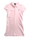 A Pink Short Sleeve Dresses from Polo Ralph Lauren in size 12Y for girl. (Front View)