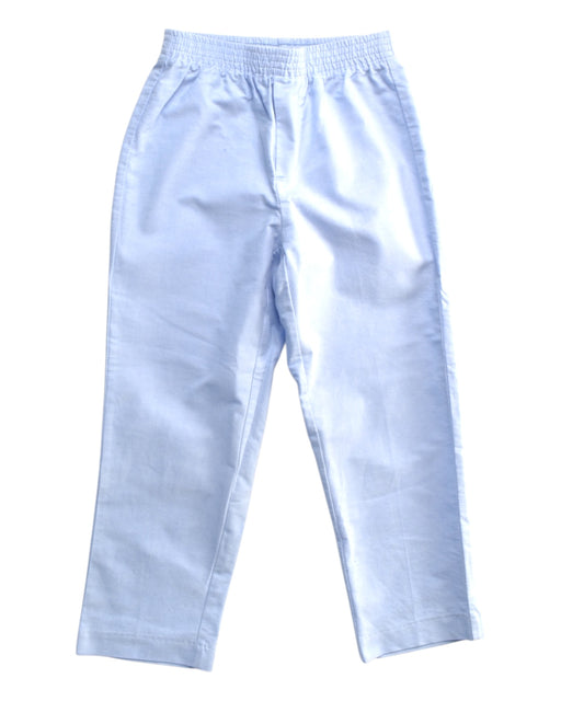 A Blue Casual Pants from Nautica in size 5T for boy. (Front View)
