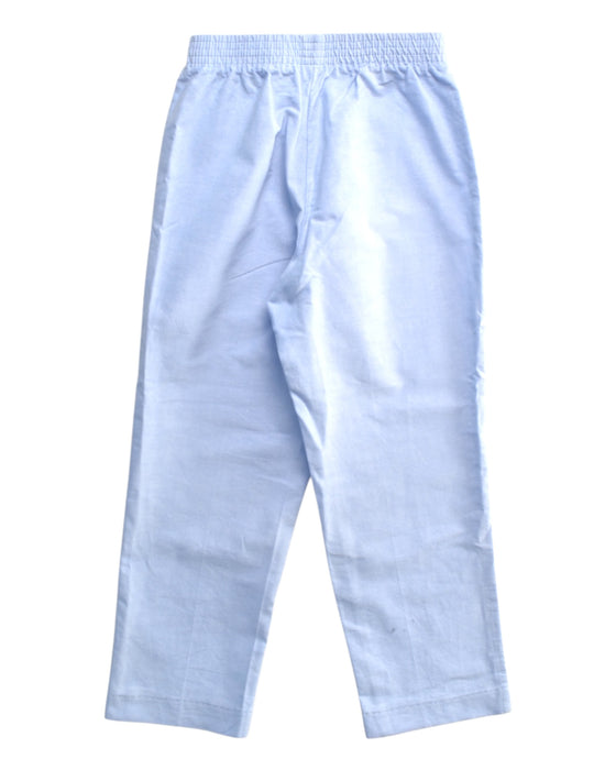 A Blue Casual Pants from Nautica in size 5T for boy. (Back View)