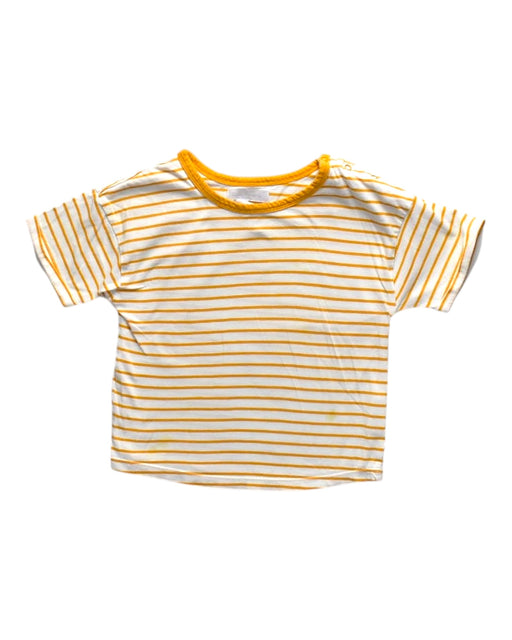 A White Short Sleeve T Shirts from Cadet Rousselle in size 3T for girl. (Front View)