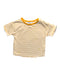 A White Short Sleeve T Shirts from Cadet Rousselle in size 3T for girl. (Front View)