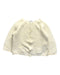 A Ivory Cardigans from Cyrillus in size 12-18M for girl. (Front View)