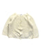 A Ivory Cardigans from Cyrillus in size 12-18M for girl. (Front View)