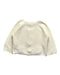 A Ivory Cardigans from Cyrillus in size 12-18M for girl. (Back View)